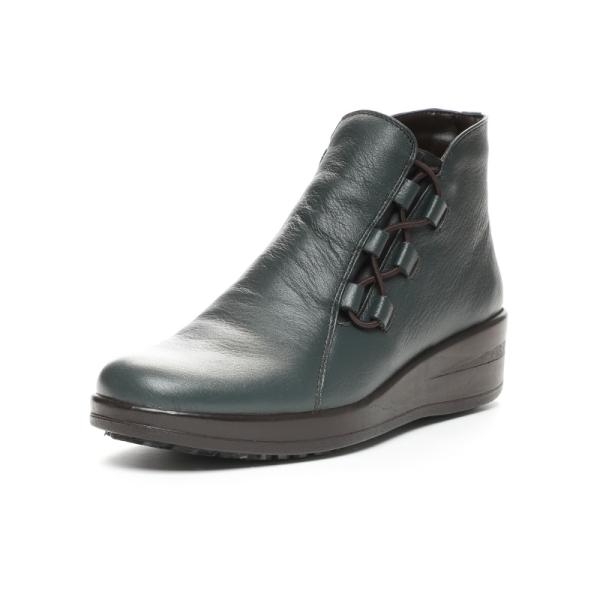 MoonStar ムーンスター 女性用 SPORTH スポルス 本革コンフォートブーツ 撥水  3E...