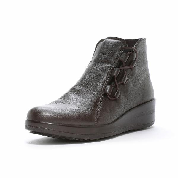 MoonStar ムーンスター 女性用 SPORTH スポルス 本革コンフォートブーツ 撥水  3E...