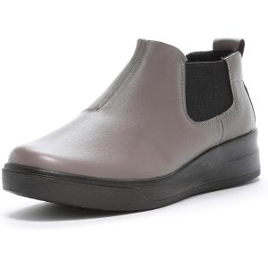 MoonStar ムーンスター 女性用 SPORTH スポルス  本革コンフォート サイドゴアブーツ...