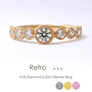 フラッグス flags ダイヤ K18 ダイヤモンド 0.5ct エタニティ リング