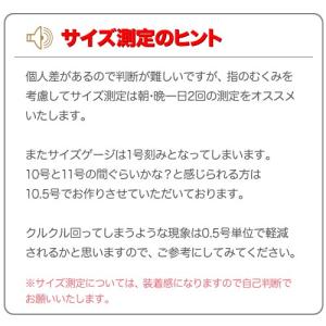 フラッグス flags リングサイズの悩み解消...の詳細画像2