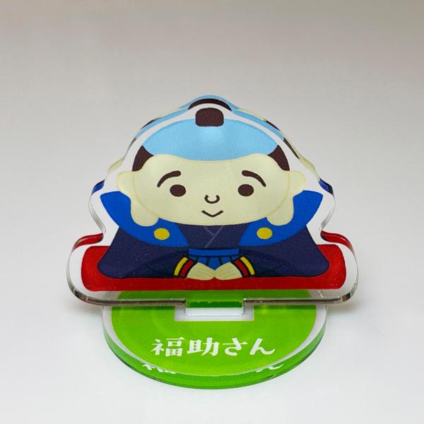 日本の縁起物 アクリルスタンド アクスタ 〈福助さん〉