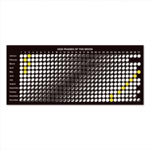 2026 ムーンカレンダー ポストカード 満ち欠...の商品画像