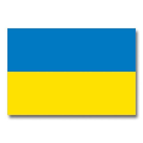 世界の国旗ポストカード ＜ヨーロッパ＞ ウクライナ Flags of the world POST ...