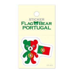 S ポルトガル ムーングラフィックス FLAG BEAR
