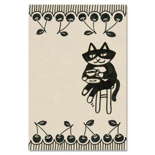 しょこねこポストカードシリーズ shokoneko.3 ムーングラフィックス FLAGS