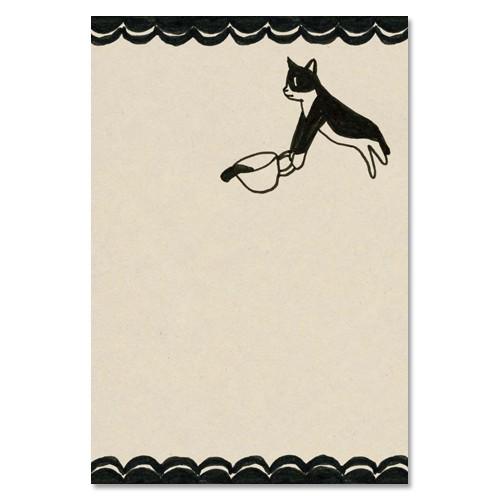 しょこねこポストカードシリーズ shokoneko.6 ムーングラフィックス FLAGS