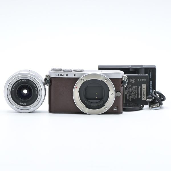 Panasonic パナソニック DMC-GM1S レンズキット ブラウン