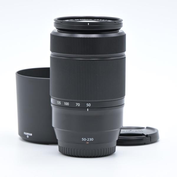 FUJIFILM フジフイルム XC50-230mm F4.5-6.7 OIS II ブラック