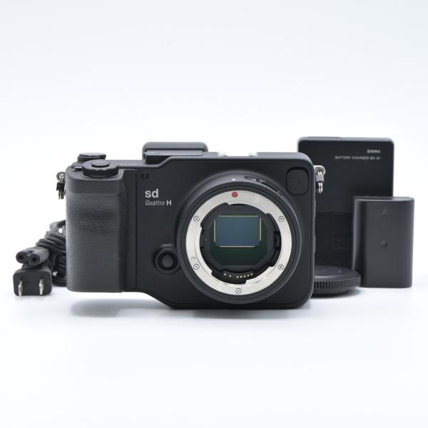 SIGMA シグマ sd Quattro H ボディ