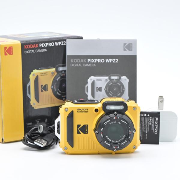 KODAK コダック PIXPRO WPZ2 イエロー