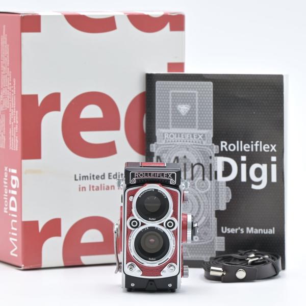 Rollei ローライ ROLLEIFLEX ローライフレックス MiniDigi Limited ...