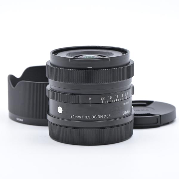 SIGMA シグマ 24mm F3.5 DG DN Lマウント フルサイズ ミラーレス用 Conte...