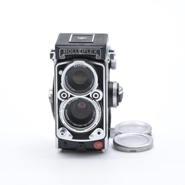 SHARAN シャラン ROLLEIFLEX 2.8F ミニチュア 二眼レフカメラ