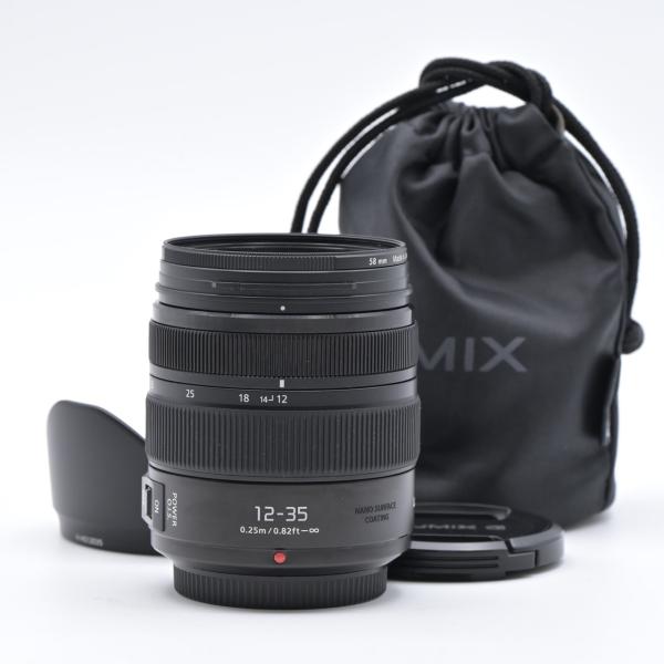 Panasonic パナソニック G X VARIO 12-35mm F2.8 II ASPH. P...