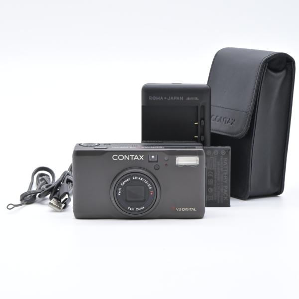 CONTAX コンタックス TVS DIGITAL チタンブラック