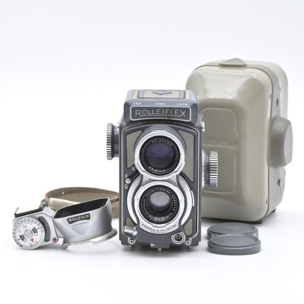 Rollei ローライ 4 x 4 Xenar 60mm F3.5 ベビーローライ Rolleilu...
