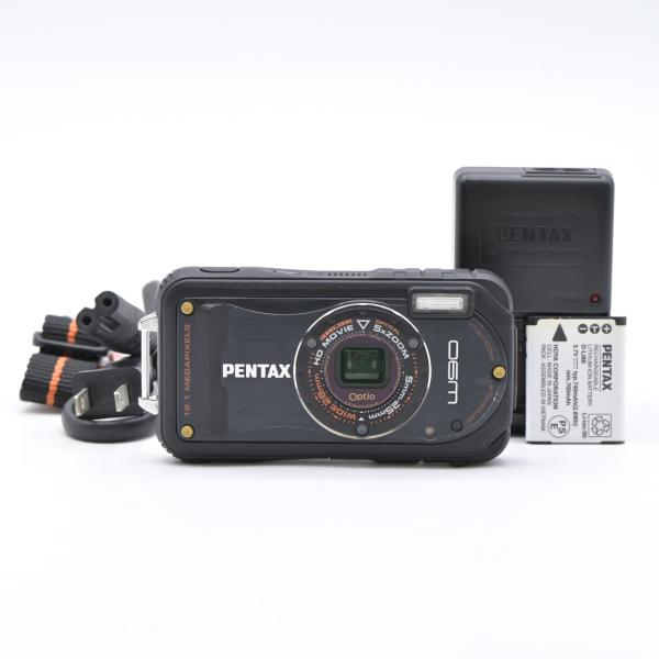 PENTAX ペンタックス Optio W90 ブラック