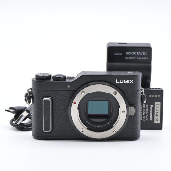 Panasonic パナソニック LUMIX DC-GF10 ブラック ボディ