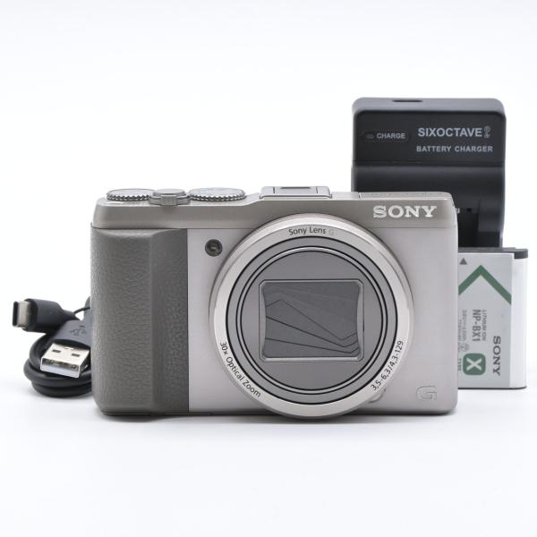 SONY ソニー DSC-HX50V シルバー
