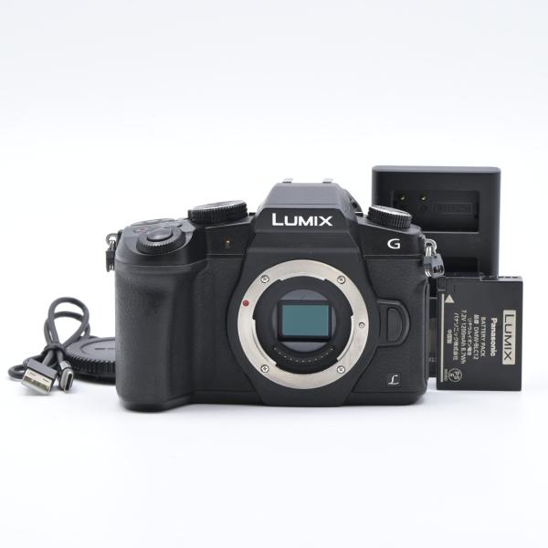 Panasonic パナソニック LUMIX G8 ボディ ブラック DMC-G8-K