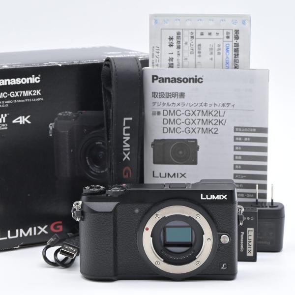 Panasonic パナソニック LUMIX DMC-GX7MK2-K ボディ