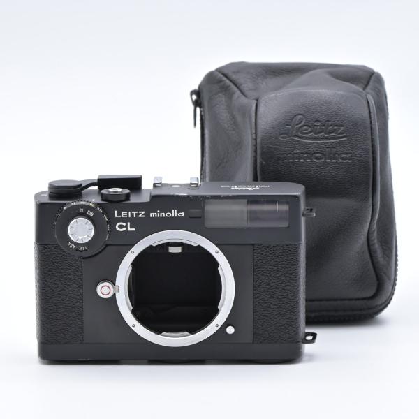 Leica ライカ LEITZ Minolta CL ボディ 純正ポーチ付属