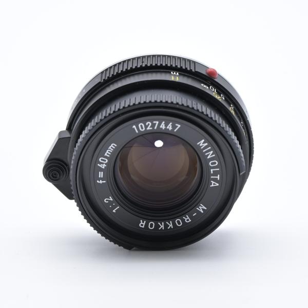 Minolta ミノルタ M-ROKKOR 40mm F2