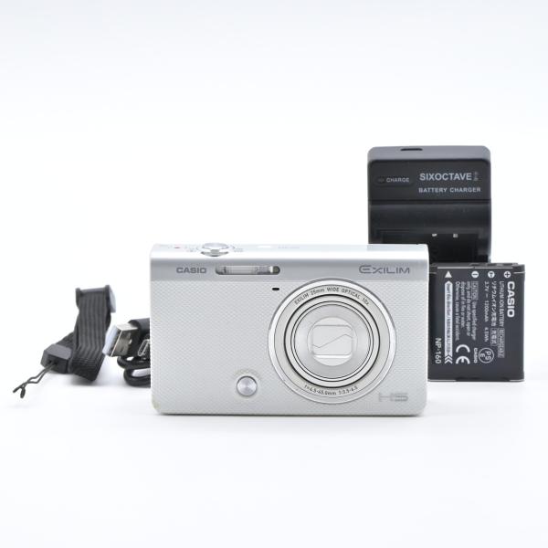 Casio カシオ EXILIM EX-ZR60WE ホワイト