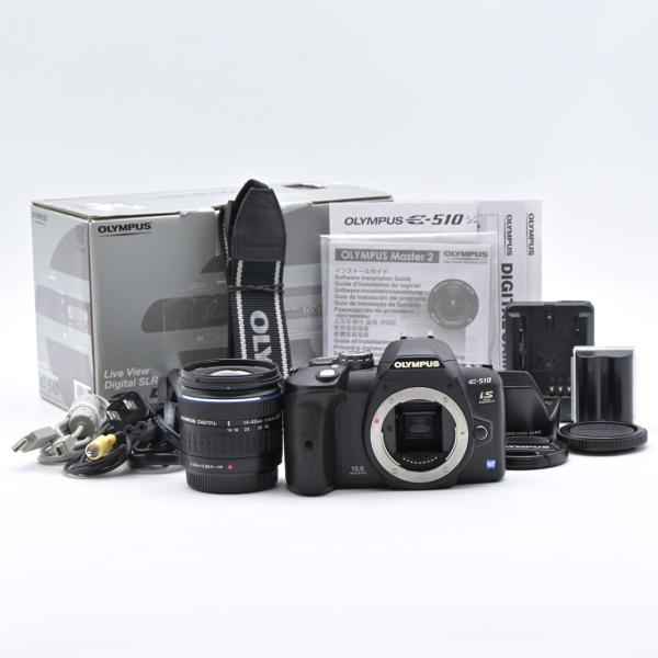OLYMPUS オリンパス E-510 レンズキット ZUIKO DIGITAL 14-42mm F...