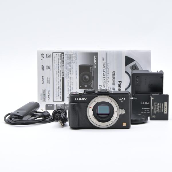 Panasonic パナソニック LIMIX GX1 ボディ エスプリブラック DMC-GX1-K