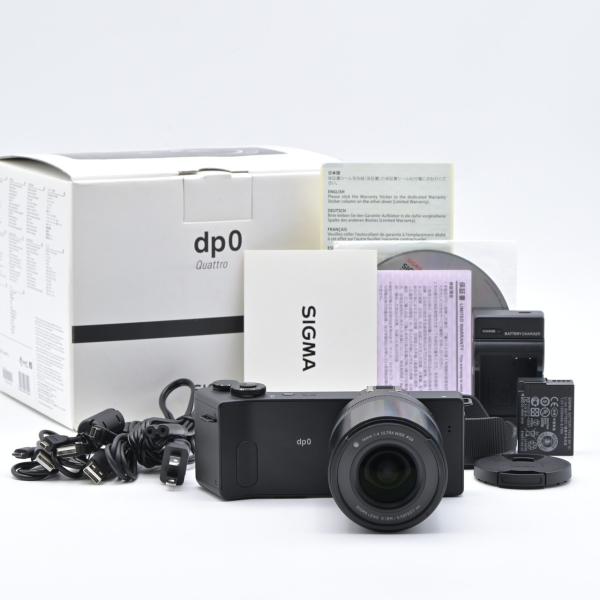 SIGMA シグマ dp0 Quattro FoveonX3 14mm F1.4 ULTRA WID...