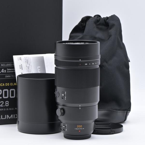 Panasonic パナソニック LEICA DG ELMARIT 200mm F2.8 POWER...