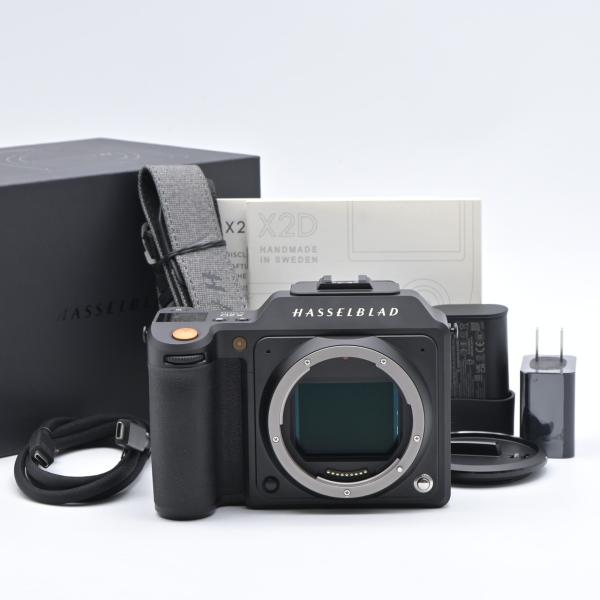 HASSELBLAD ハッセルブラッド X2D 100C ボディ