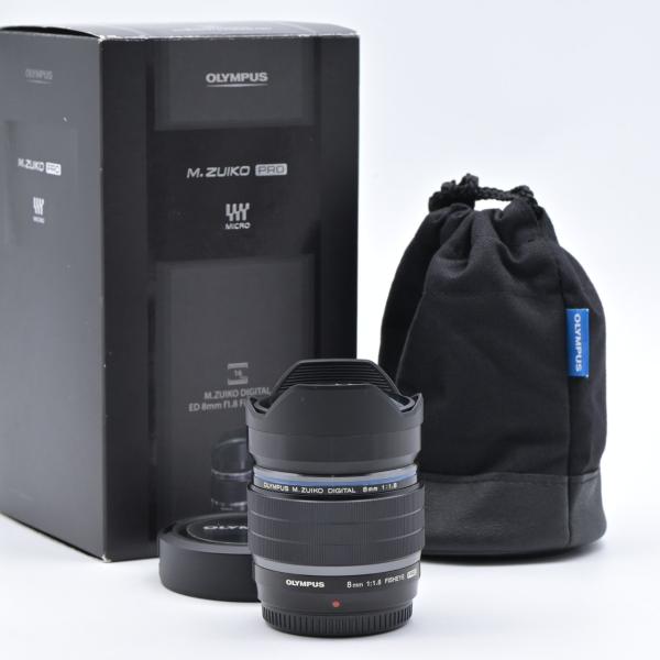 OLYMPUS オリンパス M.ZUIKO DIGITAL ED 8mm F1.8 Fisheye ...