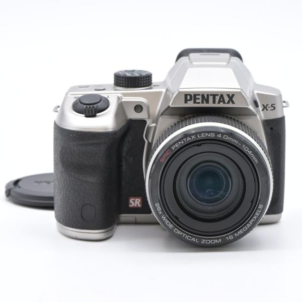 PENTAX ペンタックス X-5 クラシックシルバー