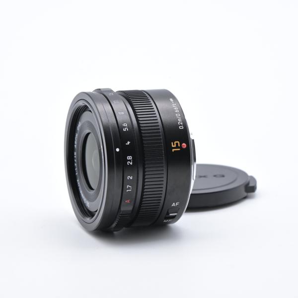 Panasonic パナソニック DG SUMMILUX 15mm F1.7 ASPH. ブラック ...