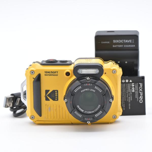 KODAK コダック PIXPRO WPZ2 イエロー