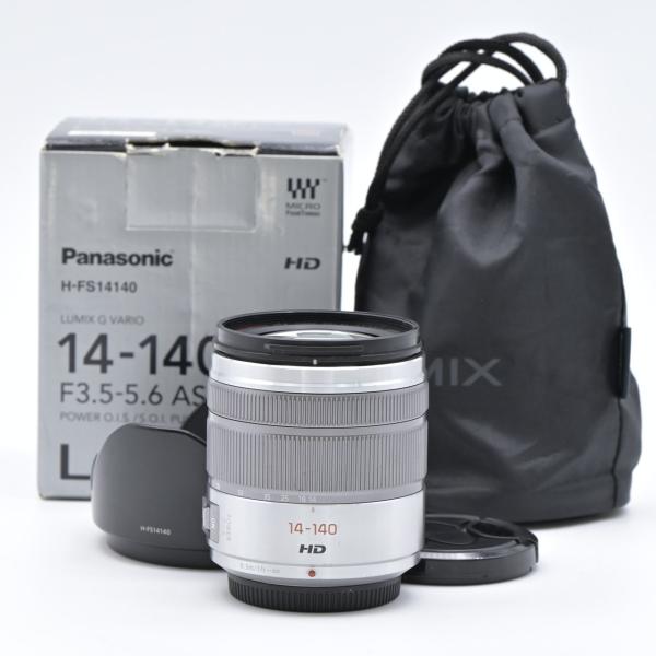 Panasonic パナソニック LUMIX G VARIO 14-140mm F3.5-5.6 A...