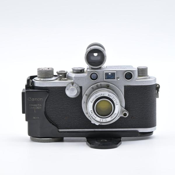 Nicca ニッカ 3-F Hexar F3.5 50mm