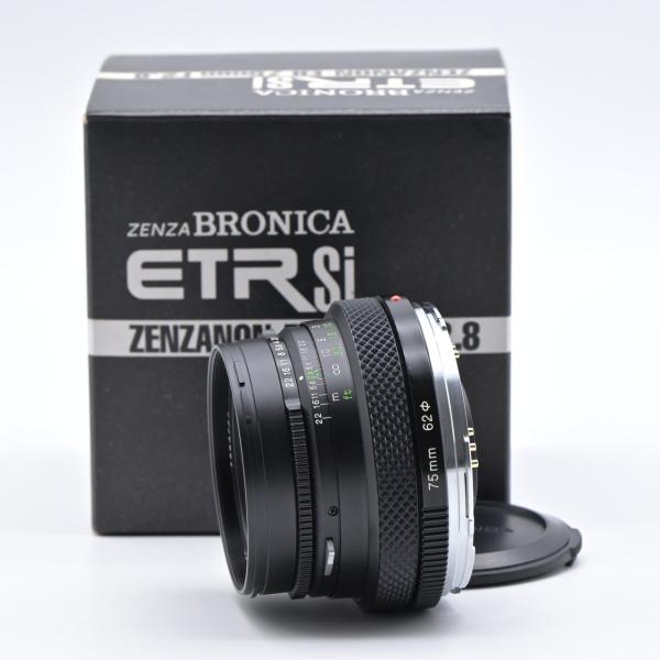 Zenza Bronica ゼンザブロニカ ZENZANON EII F2.8 75mm