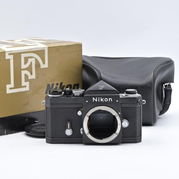 Nikon ニコン F ブラック 後期型 740万台