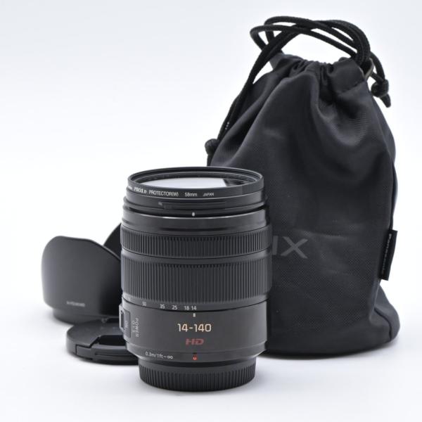 Panasonic パナソニック G VARIO 14-140mm/F3.5-5.6 ASPH./P...
