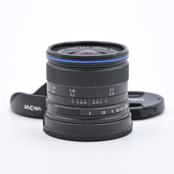LAOWA ラオワ C-Dreamer 7.5mm F2 MFT ブラック