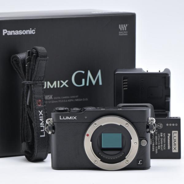 Panasonic パナソニック LUMIX DMC-GM5-K ボディ ブラック
