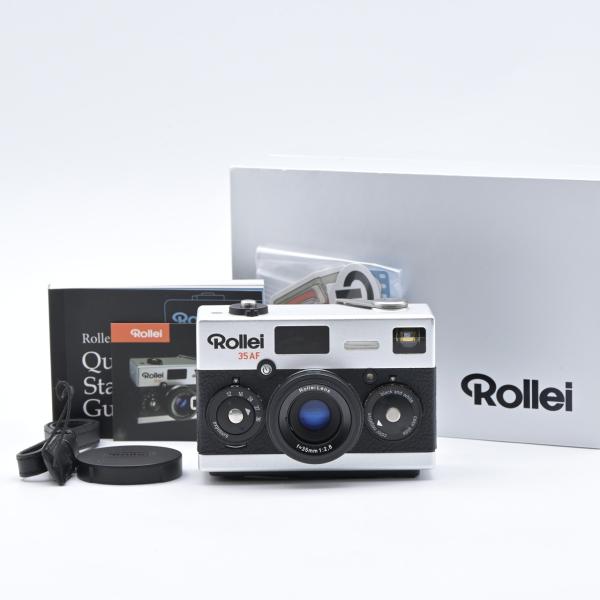 Rollei ローライ 35AF クローム シルバー