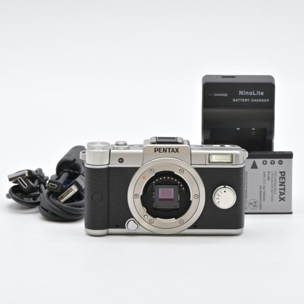 PENTAX ペンタックス Q Limited Silver リミテッド シルバー 限定1600台