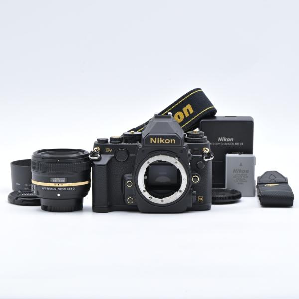 Nikon ニコン Df 50mm f/1.8G Special Gold Edition キット