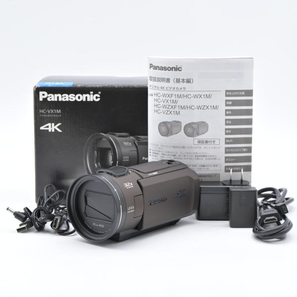 Panasonic パナソニック HC-VX1M-T ブラウン