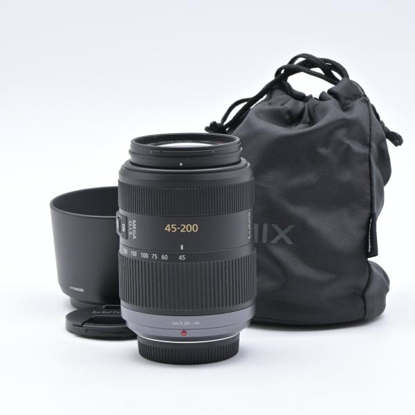Panasonic パナソニック G VARIO 45-200mm F4.0-5.6 H-FS045...